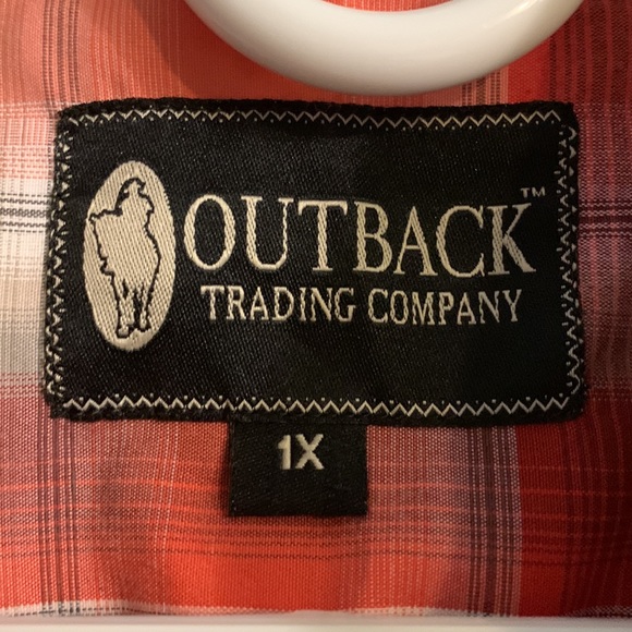 Outback Western Style Shirt - Picture 3 of 9